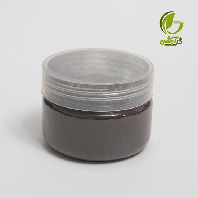 رنگ معدنی پودری قهوه ای سوخته 45 گرم - اکسید آهن