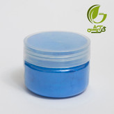 رنگ پودری صدفی آبی 45 گرم - میکا