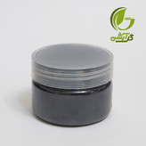 رنگ پودری صدفی مشکی 45 گرم - میکا