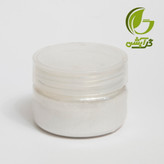 رنگ پودری صدفی سفید 45 گرم - میکا