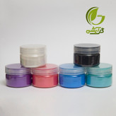 رنگ پودری صدفی صورتی ایرانی 45 گرم - میکا