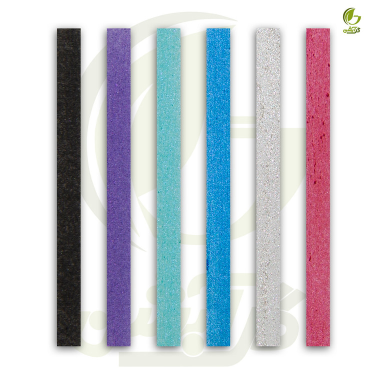 رنگ پودری صدفی صورتی ایرانی 45 گرم - میکا