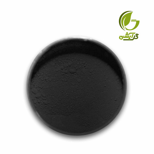 رنگ معدنی پودری مشکی 45 گرم - کربن بلک یا دوده