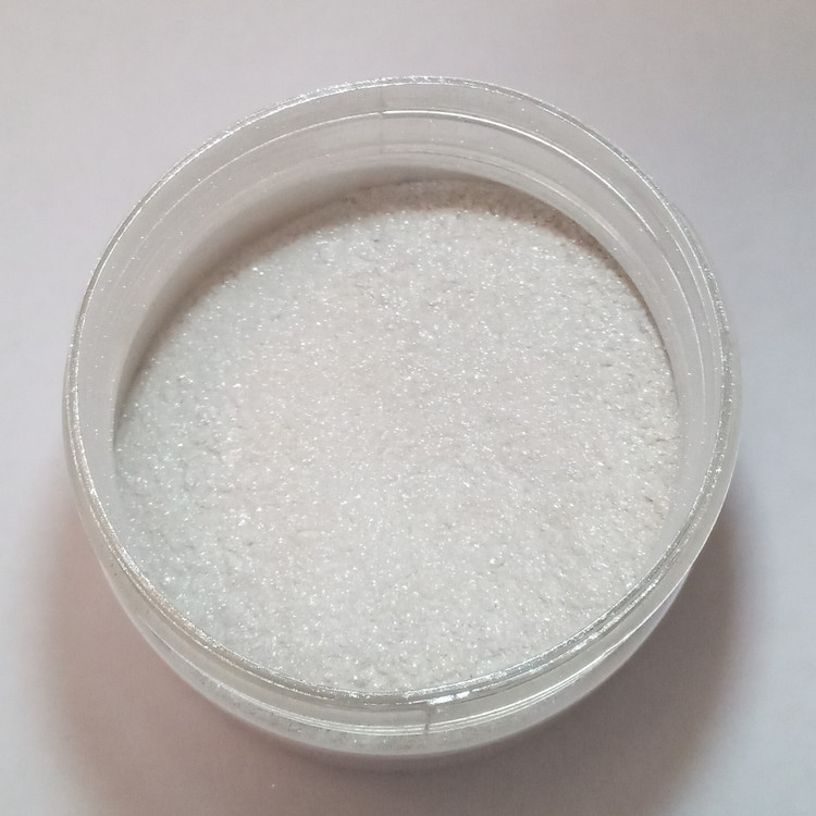 رنگ پودری صدفی سفید شاین 45 گرم - میکا