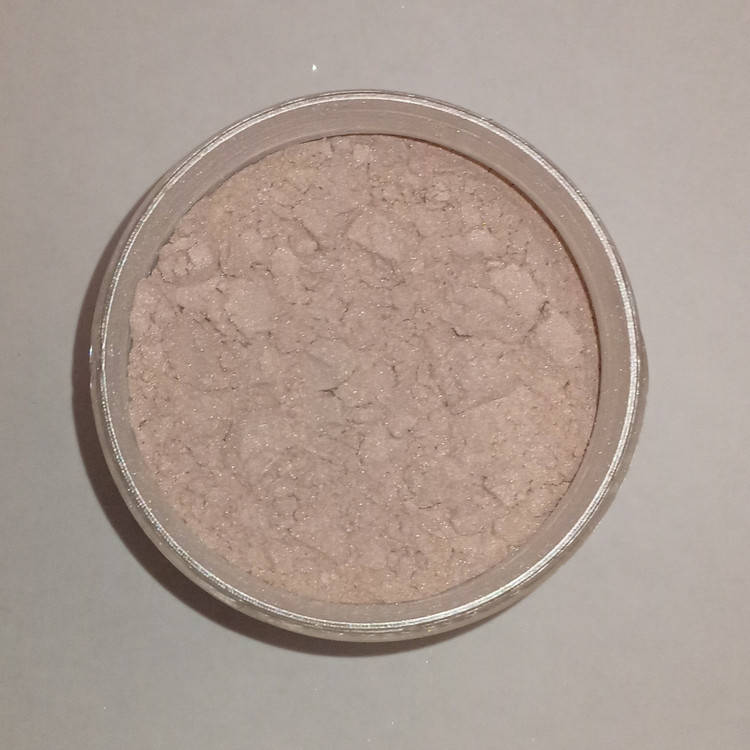 رنگ پودری صدفی کروم صورتی نقره ای 45 گرم - میکا