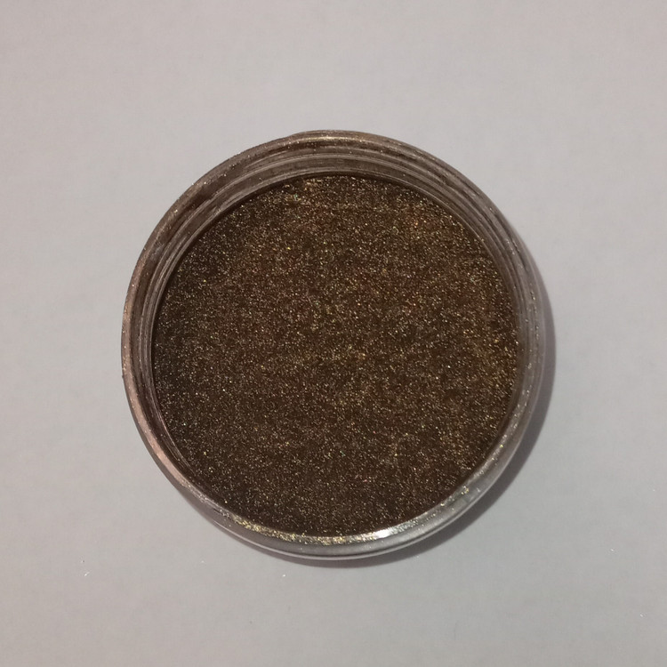 رنگ پودری صدفی بلک برنز 45 گرم - میکا