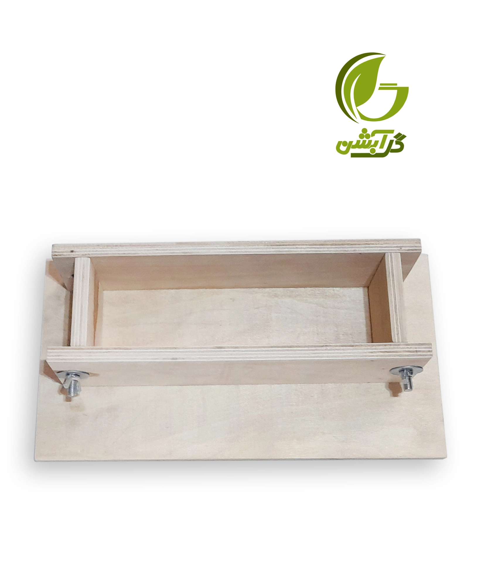 قالب چوبی صابون دستساز جنس پلای وود با دوام و مقاوم