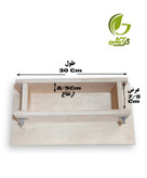 قالب چوبی صابون دستساز جنس پلای وود با دوام و مقاوم