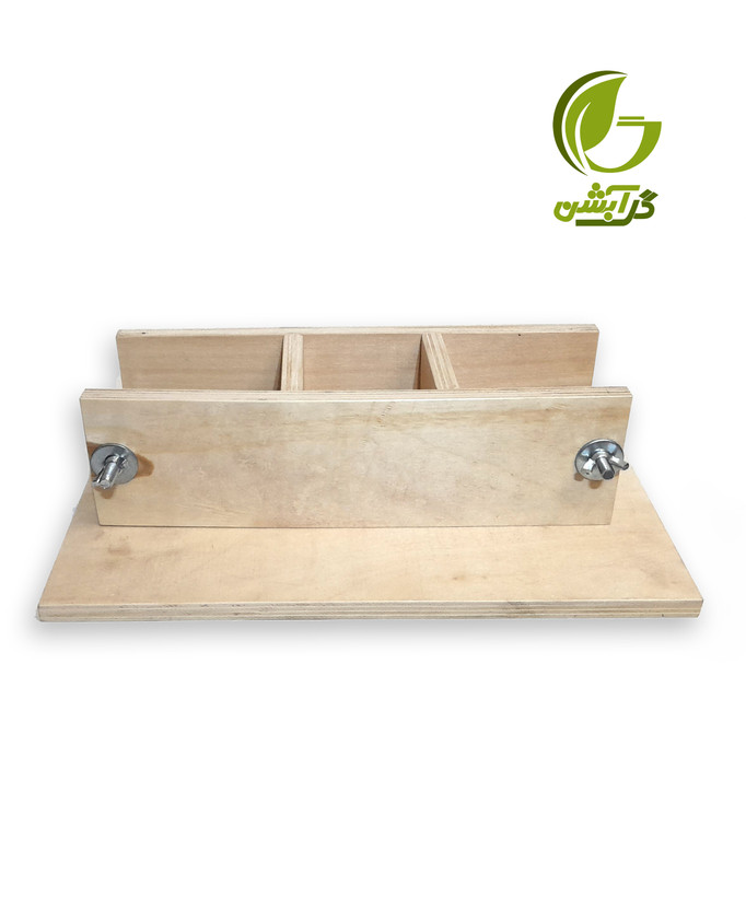 قالب چوبی صابون دستساز جنس پلای وود با دوام و مقاوم