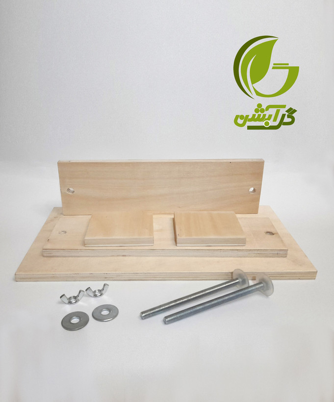 قالب چوبی صابون دستساز جنس پلای وود با دوام و مقاوم