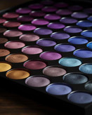 مجموعه کامل 27 عددی پودر رنگ صدفی میکا گلابشن