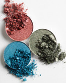 مجموعه کامل 27 عددی پودر رنگ صدفی میکا گلابشن