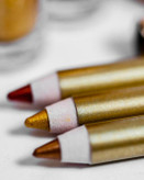 مجموعه کامل 27 عددی پودر رنگ صدفی میکا گلابشن