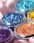 مجموعه کامل 27 عددی پودر رنگ صدفی میکا گلابشن