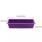 قالب سیلیکونی صابون بلوکی با فریم چوبی