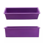 قالب سیلیکونی صابون بلوکی با فریم چوبی