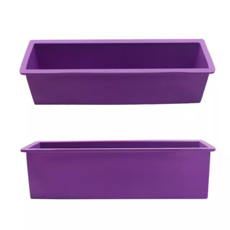 قالب سیلیکونی صابون بلوکی با فریم چوبی