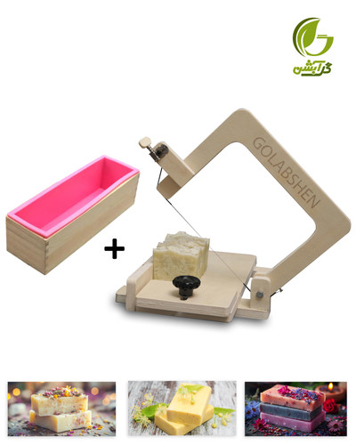 مجموعه کاتر و قالب سیلیکونی بلوکی (ارسال رایگان)