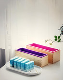 مجموعه کاتر و قالب سیلیکونی بلوکی (ارسال رایگان)