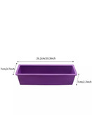 مجموعه کاتر و قالب سیلیکونی بلوکی (ارسال رایگان)