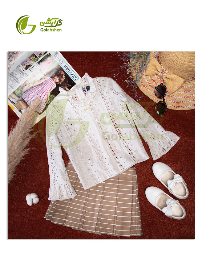 عکاسی صنعتی و تبلیغاتی پوشاک - زمینه سفید یا چیدمان