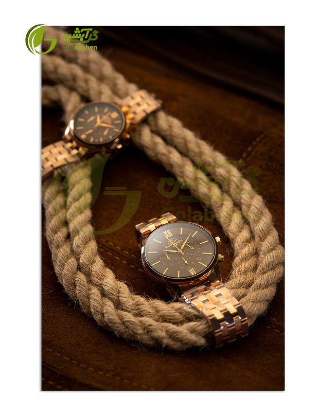 عکاسی ساعت، طلا و زیور آلات زمینه سفید (تک رنگ) یا چیدمان