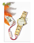 عکاسی ساعت، طلا و زیور آلات زمینه سفید (تک رنگ) یا چیدمان