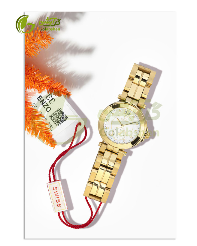 عکاسی ساعت، طلا و زیور آلات زمینه سفید (تک رنگ) یا چیدمان