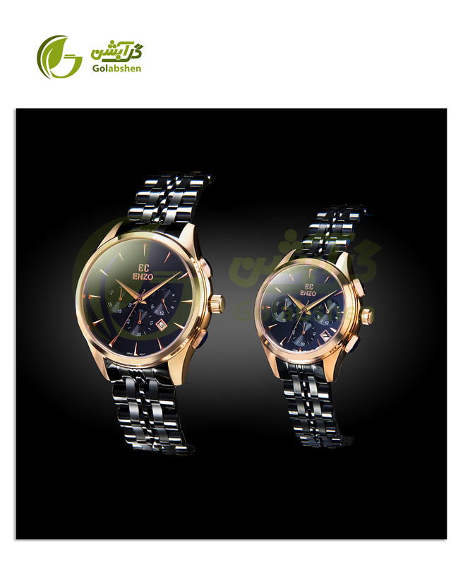 عکاسی ساعت، طلا و زیور آلات زمینه سفید (تک رنگ) یا چیدمان