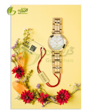 عکاسی ساعت، طلا و زیور آلات زمینه سفید (تک رنگ) یا چیدمان