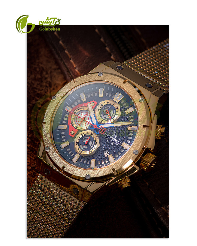 عکاسی ساعت، طلا و زیور آلات زمینه سفید (تک رنگ) یا چیدمان