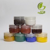 رنگ معدنی پودری ترکیبی (2) 45 گرم - نوک مدادی تیره