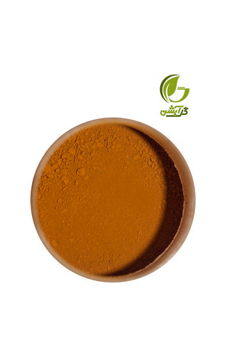 رنگ معدنی پودری ترکیبی (4) 45 گرم - نارنجی تیره