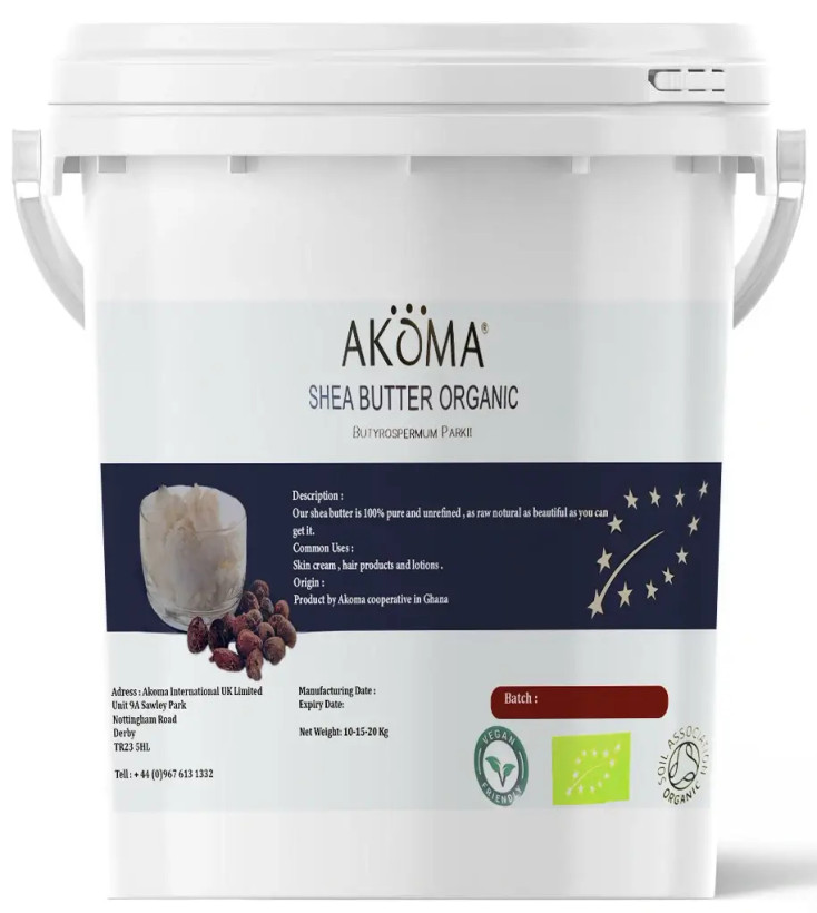 شی باتر اصل آکوما انگلیس