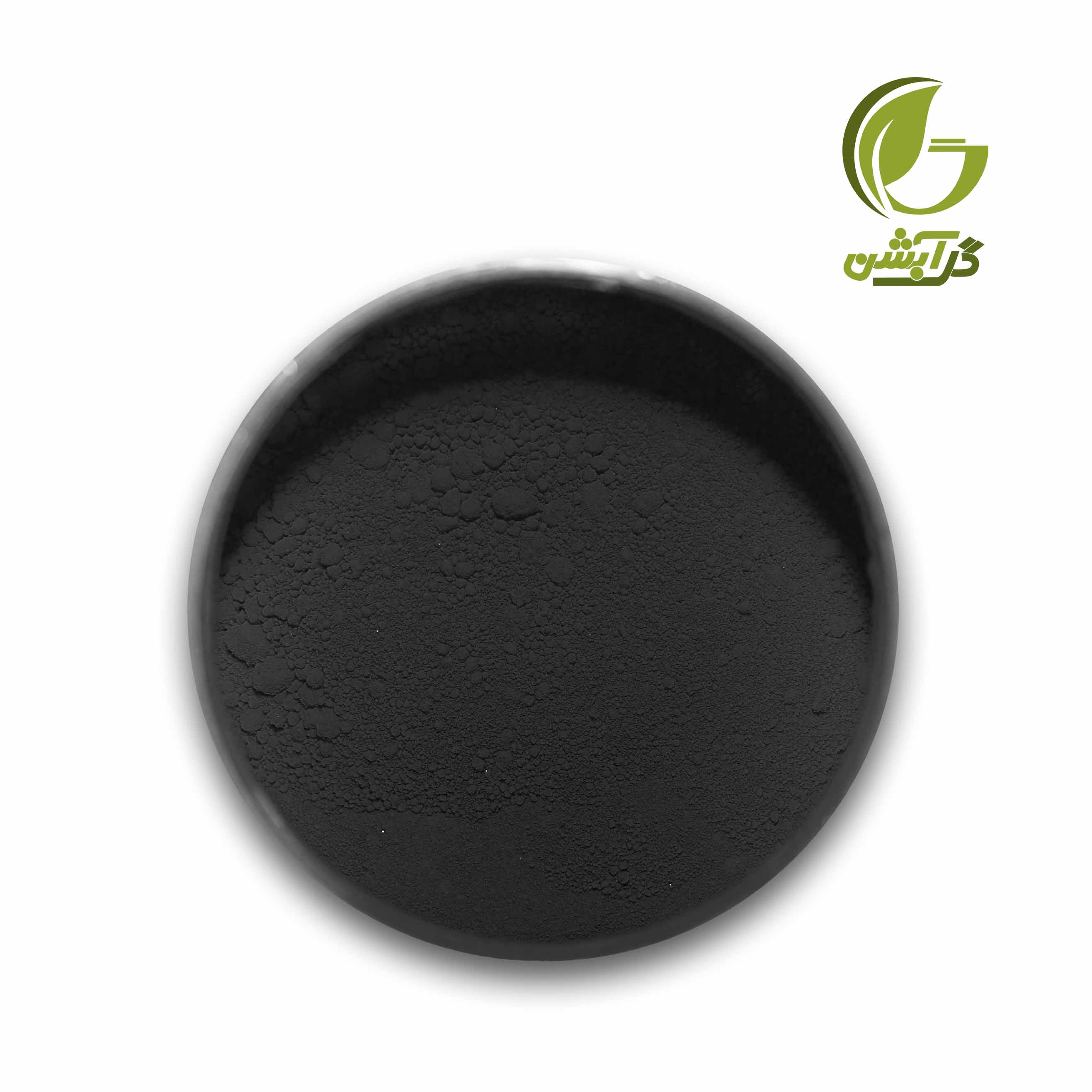 رنگ معدنی پودری مشکی 45 گرم - کربن بلک یا دوده