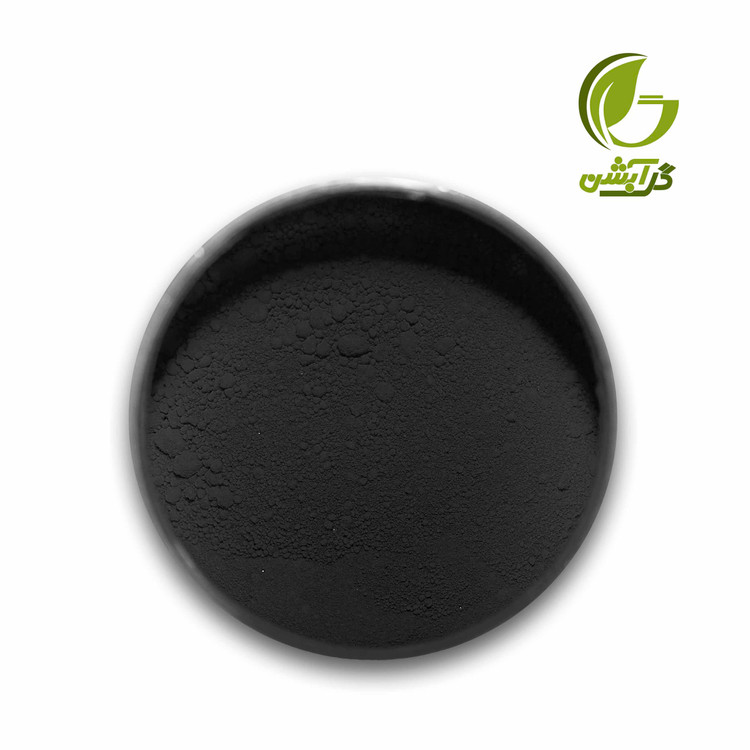 رنگ معدنی پودری مشکی 45 گرم - کربن بلک یا دوده