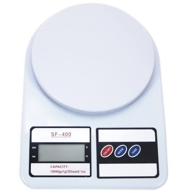 ترازوی دیجیتال - ۱۰ کیلو حساسیت یک گرم