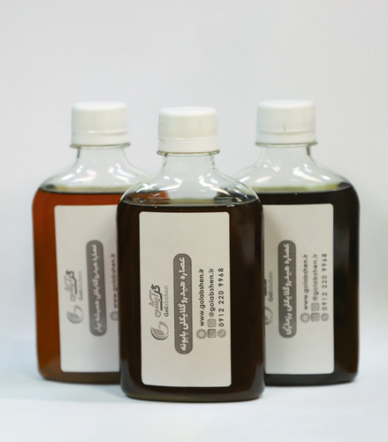 عصاره هیدروگلایکولی گزنه - 120 میل