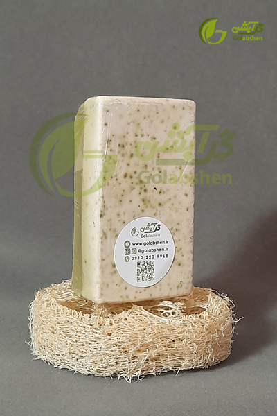 صابون گلیسیرینه جلبک اسپیرولینا - 80 گرم