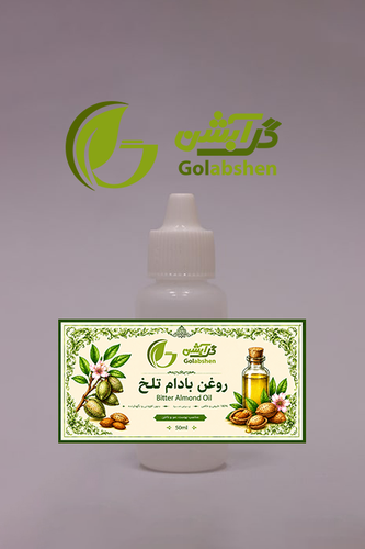 روغن بادام تلخ - اینترفت اسپانیا - 50 میل