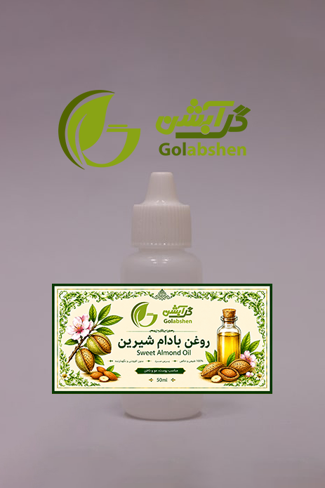 روغن بادام شیرین - اینترفت اسپانیا اصل - 50  میل
