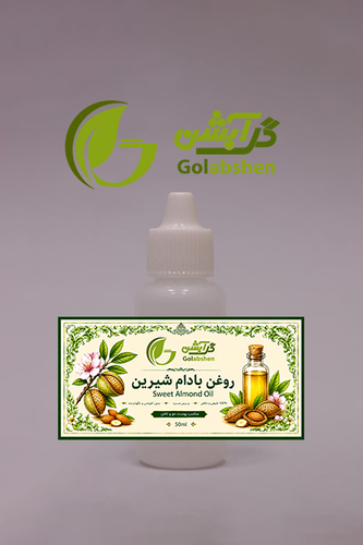 روغن بادام شیرین - اینترفت اسپانیا اصل - 50 میل