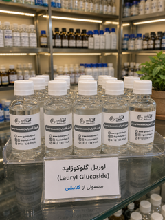 لوریل گلوکوزاید (Lauryl Glucoside) 135 گرمی