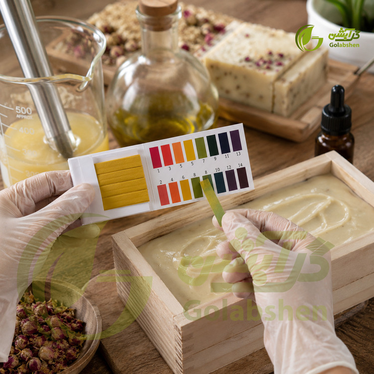 کاغذ pH سنج دفترچهای - سنجش میزان اسیدی و بازی