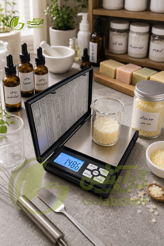 خرید ترازوی دیجیتال نوت بوک | دقت ۰.۱ (دو صفر)