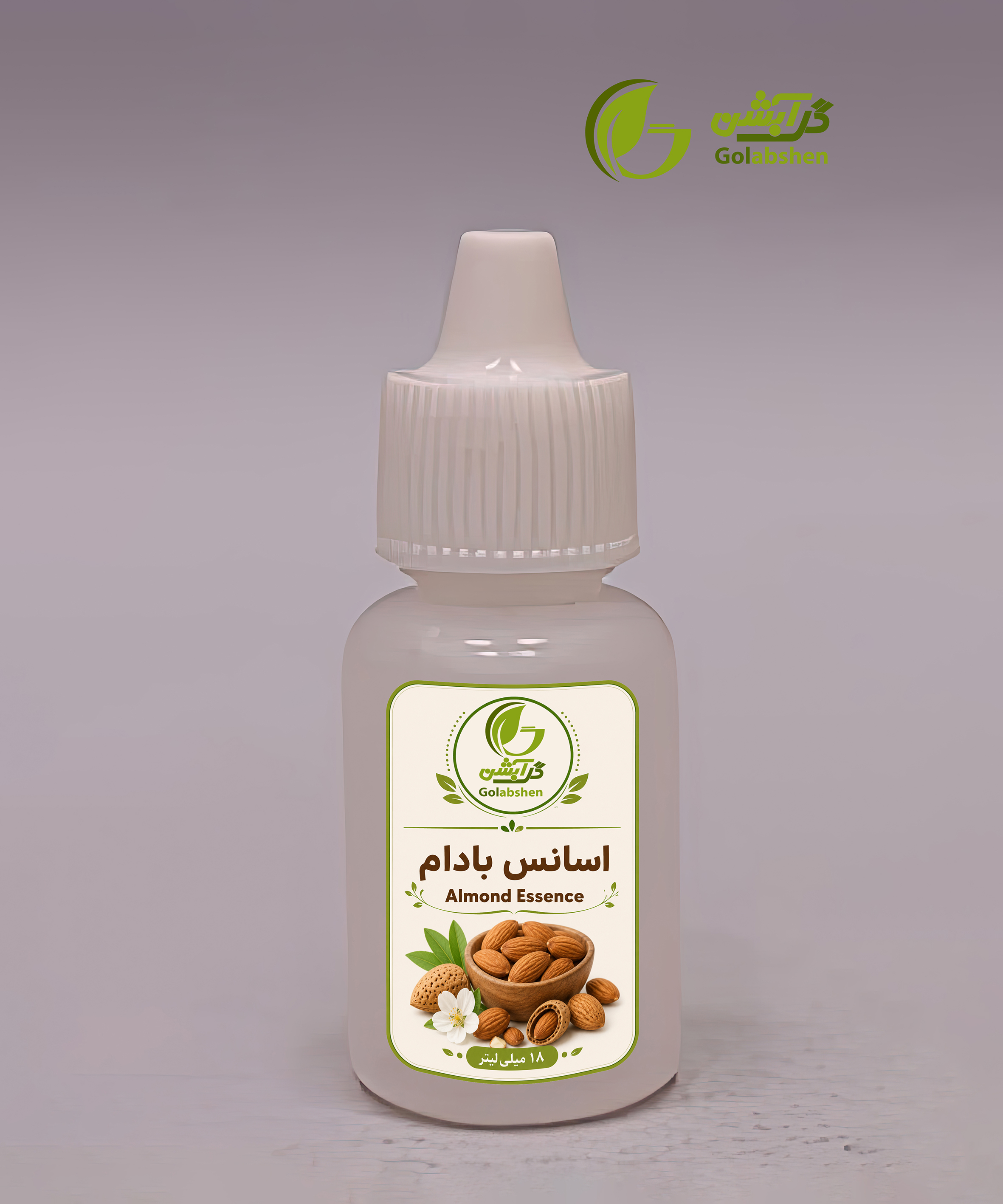 اسانس بادام 18 میلی‌لیتری