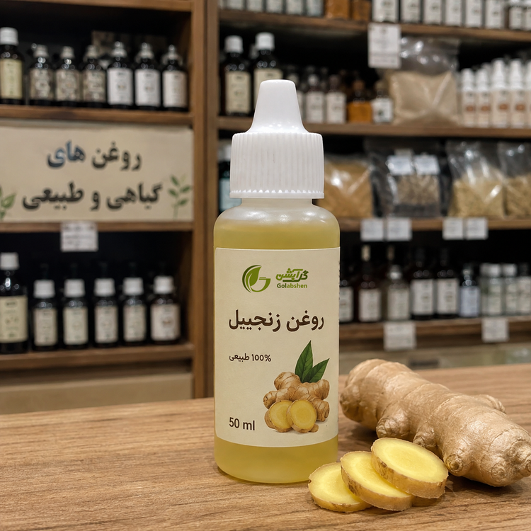 روغن زنجبیل - 50 میلی لیتر